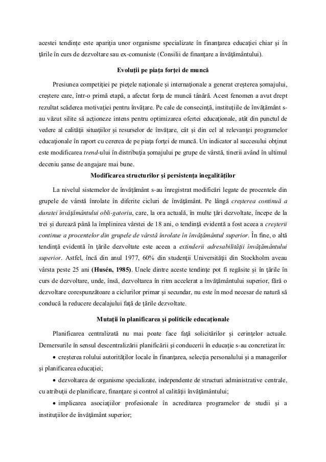 Modulul 2 Problematica Educatiei Contemporane
