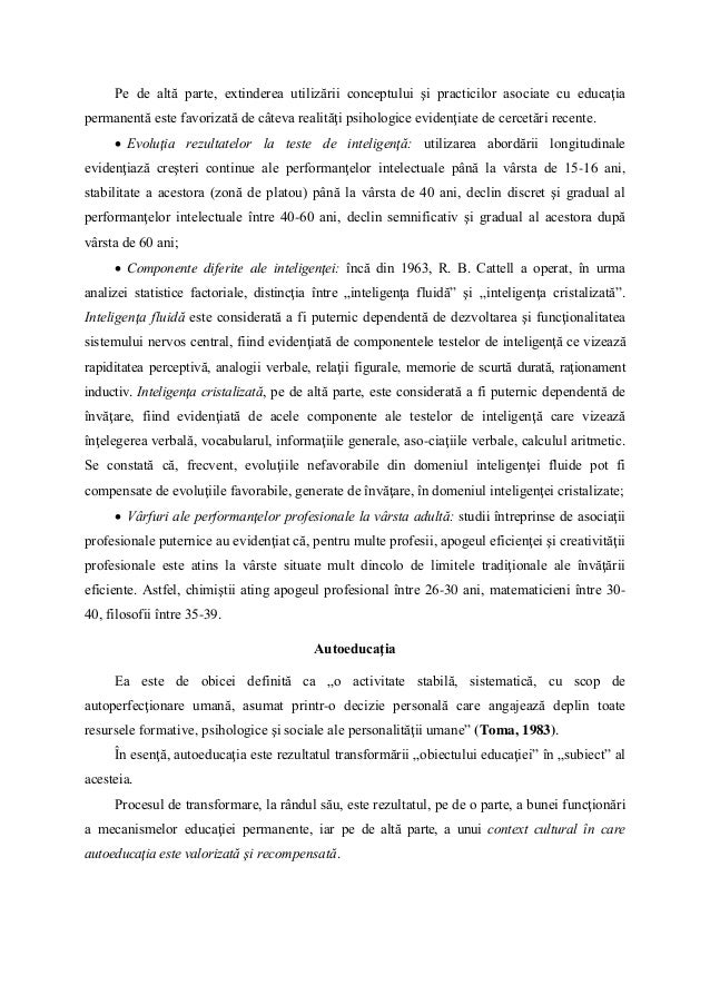 Modulul 2 Problematica Educatiei Contemporane