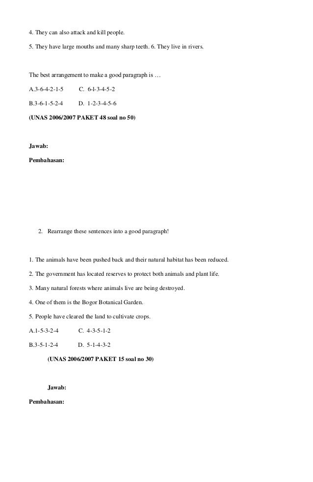 Modul Un Bahasa Inggris