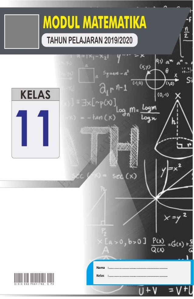 Materi matematika kelas 11 semester 1 logika matematika