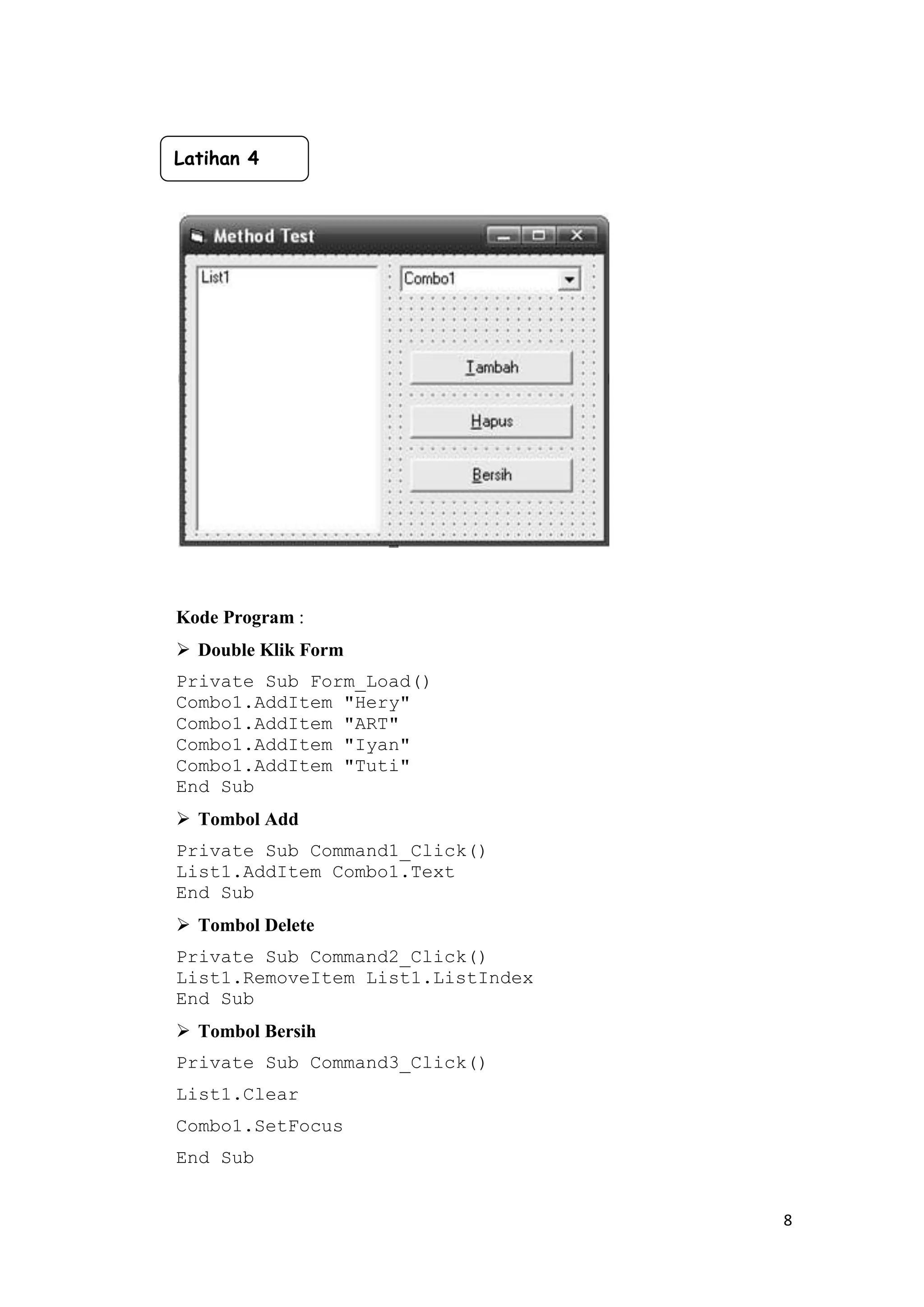 Modul visual basic | PDF