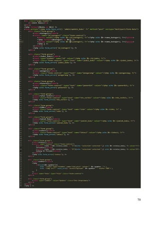 Modul Web Programming - Framework CodeIgniter | PDF