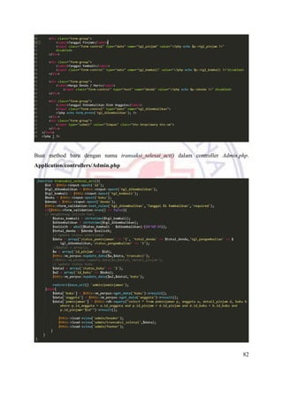 Modul Web Programming - Framework CodeIgniter | PDF