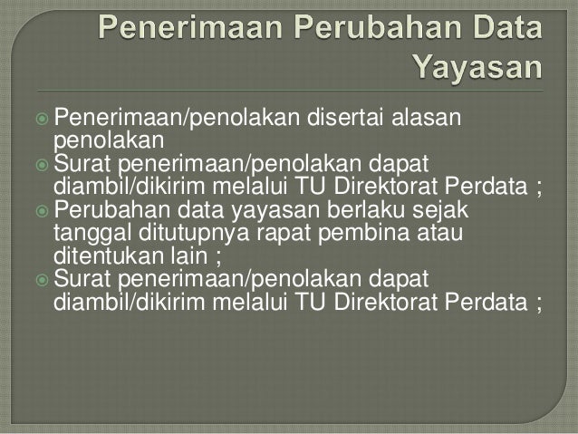 Ketentuan Membuat Yayasan | modul yayasan dalam sabh 22 april 2013 Ketentuan Membuat Yayasan | modul yayasan dalam sabh 22 april 2013