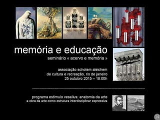 Modus operandi: Historian and the Visual Arts