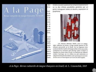 Modus operandi: Historian and the Visual Arts