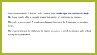 Modus operandi of functional appliances | PPTX