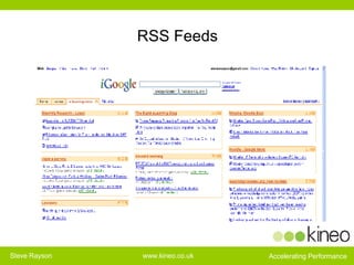 RSS Feeds 