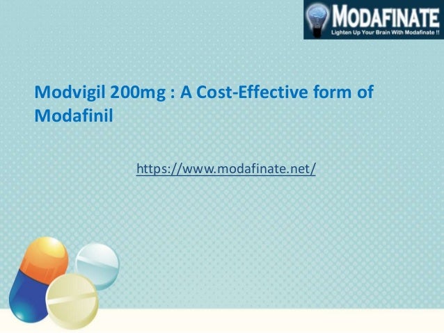 Modafinil generic cost