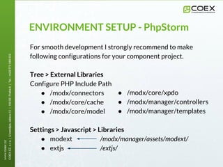 Best Practices in Component Development for MODX | PDF