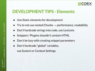 Best Practices in Component Development for MODX | PDF