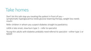 MODYLADA Classification of Diabetes.pptx