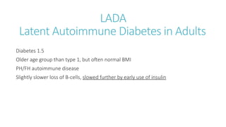 MODYLADA Classification of Diabetes.pptx