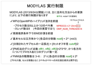 Modylas講習会