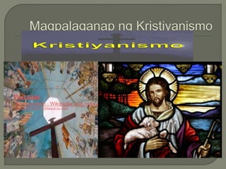 Visit page View imageVisit page View image
Kristiyanismo - Wikipedia, ang malayang ensiklopedya
tl.wikipedia.org200 × 150Search by image
Images may be subject to copyright.Send feedbackImages may be subject to copyright.Send feedback
 