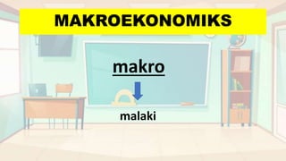 MAKROEKONOMIKS
makro
malaki
 