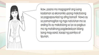 Lesson 1 in Economics for 9th Grade Stud