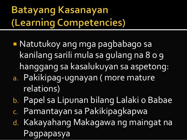 walong inaasahang kilos sa panahon ng pagdadalaga at pagbibinata Pagtukoy ng mga hakbang tungo sa paglinang ng mga angkop na inaasahang kakayahan at kilos sa panahon ng pagdadalaga / pagbibinata pagtukoy ng mga . walong inaasahang kilos sa panahon ng pagdadalaga at pagbibinata Pagtukoy ng mga hakbang tungo sa paglinang ng mga angkop na inaasahang kakayahan at kilos sa panahon ng pagdadalaga / pagbibinata pagtukoy ng mga .