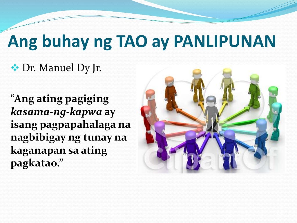 Modyul 1 kabutihang panlahat