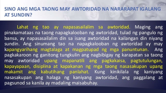Bakit Kailangan Ang Paggalang Sa Buhay Modyul 10