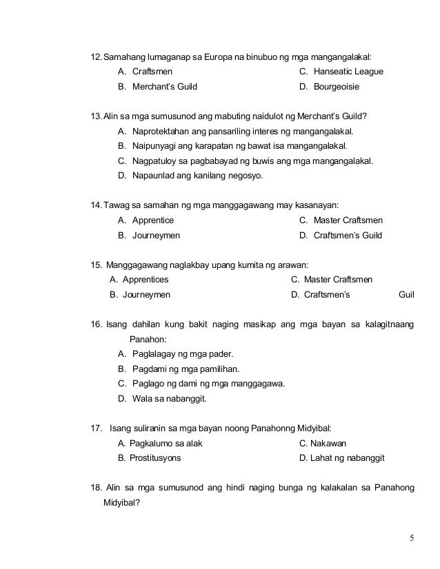 Alin Sa Sumusunod Ang Hindi Katangian Ng Merkantilismo