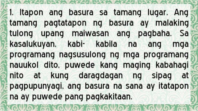 MODYUL 11 Ang Pangangalaga sa Kalikasan
