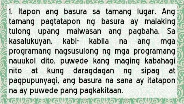 Paraan Upang Mapangalagaan Ang Ating Kalikasan - angupang