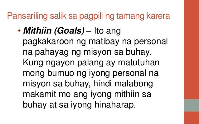 Ano Ang Iyong Misyon Sa Buhay Ano Ang Kahulugan Ng Personal Na Pahayag Ng Misyon Sa Buhay Ipaliwanag