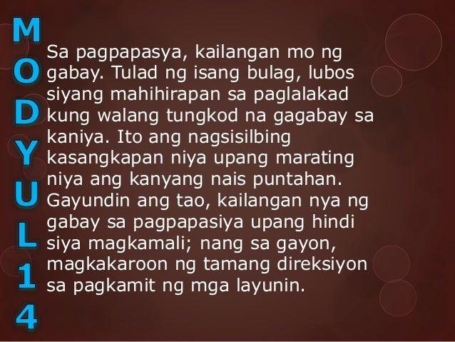 Ano Ang Kahalagahan Ng Tamang Pagpapasya