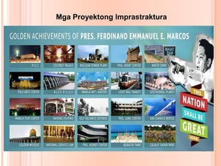 Mga Proyektong Imprastraktura
 