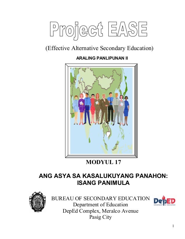 Edukasyon Sa Kasalukuyang Panahon Edukasyon Sa Kasalukuyang Panahon