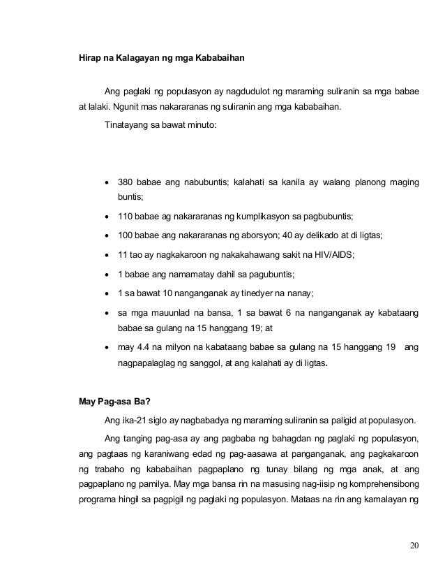 suliranin ng aborsyon Subalit, ang datos na ipinakita ukol sa bilang ng aborsyon kada taon ay tiyak na nakababahala sa maraming anggulo bukod sa usaping. suliranin ng aborsyon Subalit, ang datos na ipinakita ukol sa bilang ng aborsyon kada taon ay tiyak na nakababahala sa maraming anggulo bukod sa usaping.