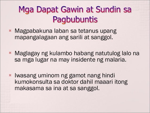 Modyul 2 sub modyul 2.2 paksa 2 sesyon 1 4 pangangalaga ng buntis p'p