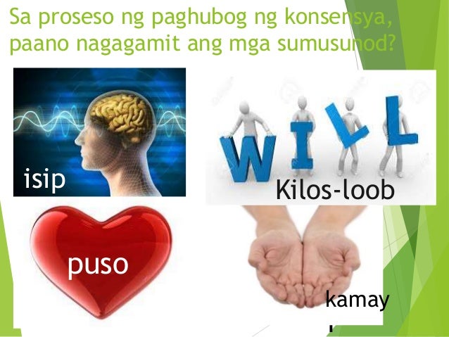 Modyul 3: Paghubog ng konsensya batay sa likas na batayang