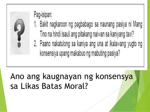 Konsensya Esp Kahulugan Ng Konsensya Grade 7 - Mobile Legends