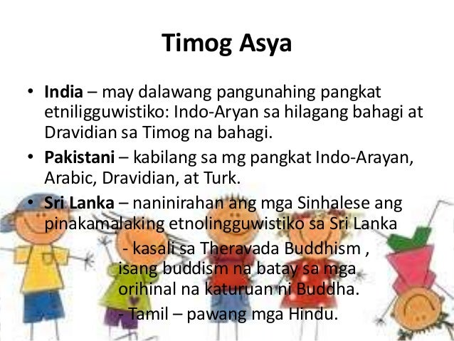 Ang Pangkat Etnolinggwistiko Sa Silangang Asya