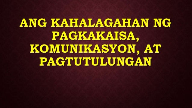 Slogan Sa Pagpapaunlad Ng Pagkatao Pakikipagkapwa At Pananampalataya