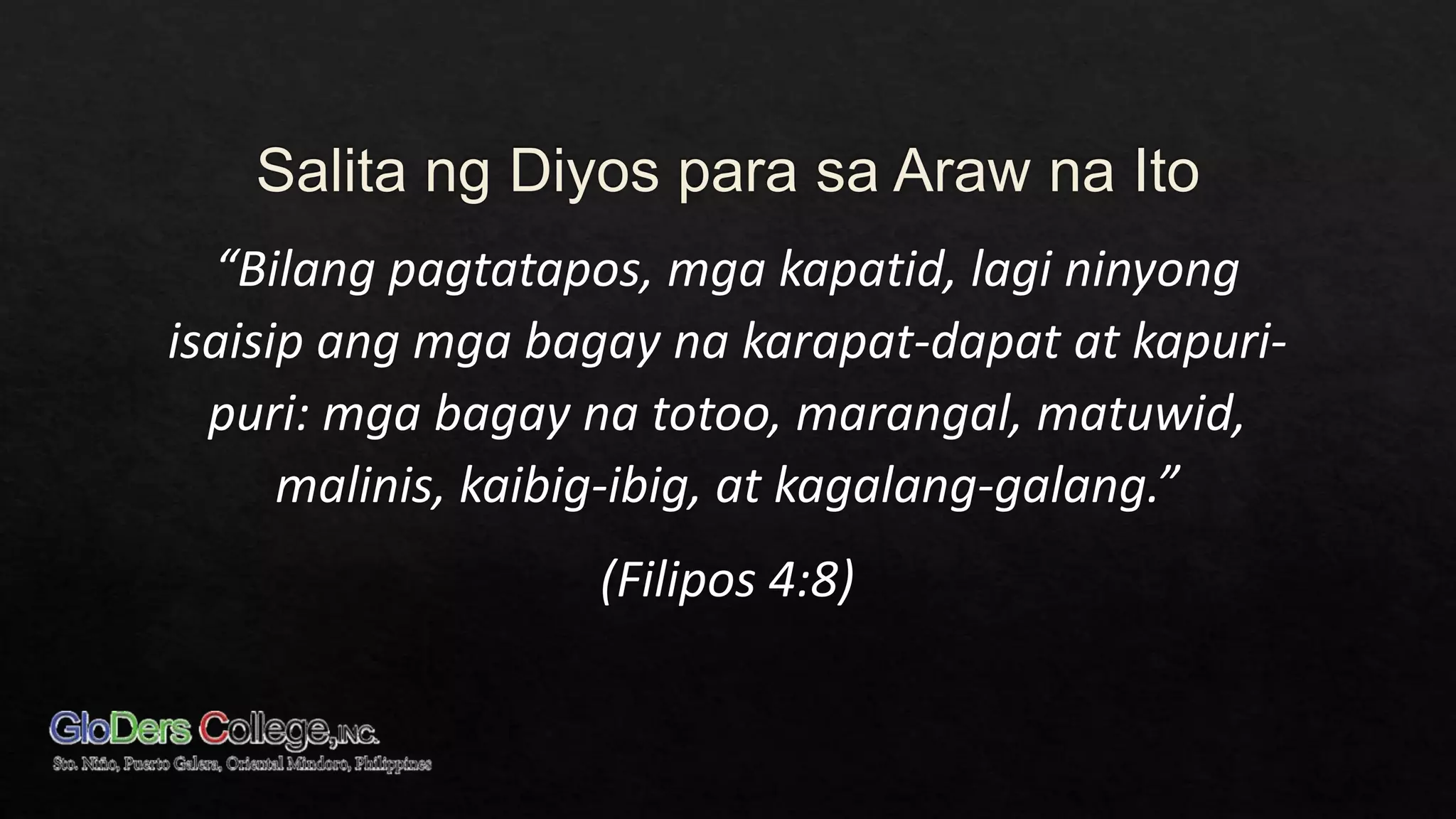 ESP Grade 10 Module 5 and 6