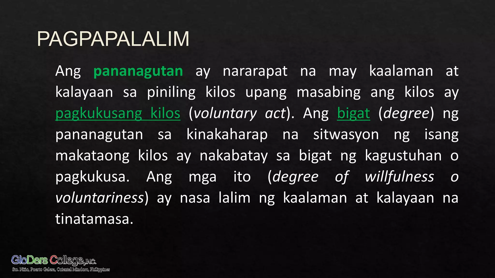 ESP Grade 10 Module 5 and 6