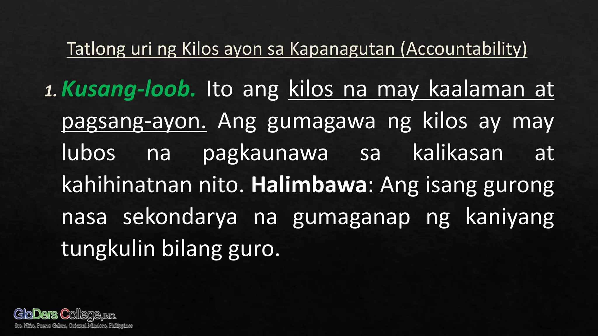 ESP Grade 10 Module 5 and 6