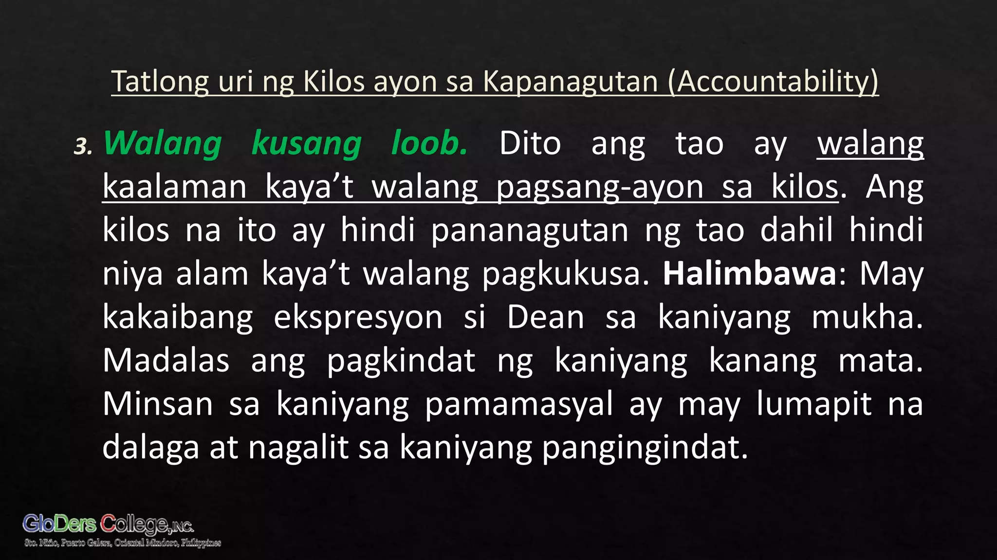 ESP Grade 10 Module 5 and 6