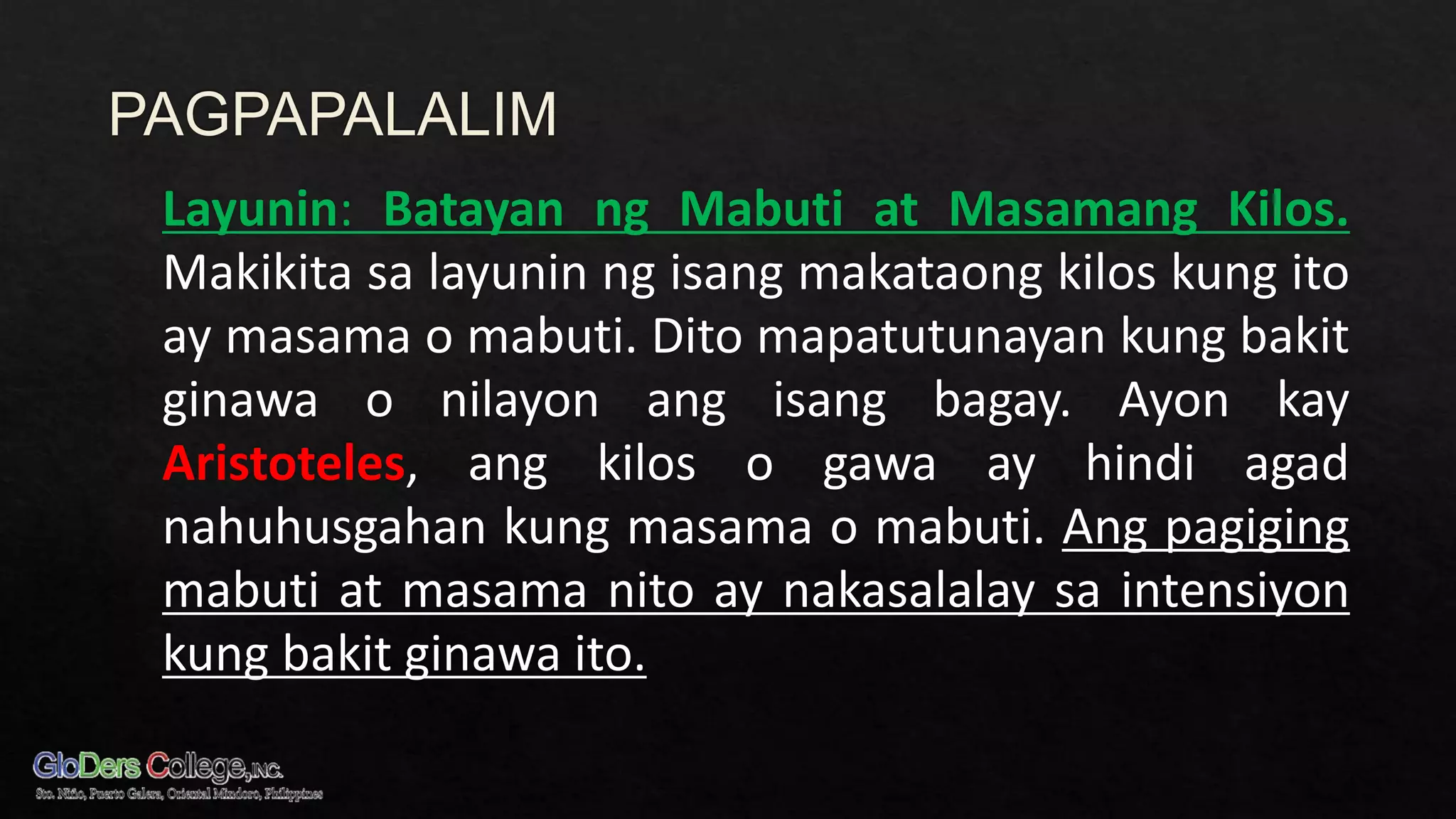 ESP Grade 10 Module 5 and 6