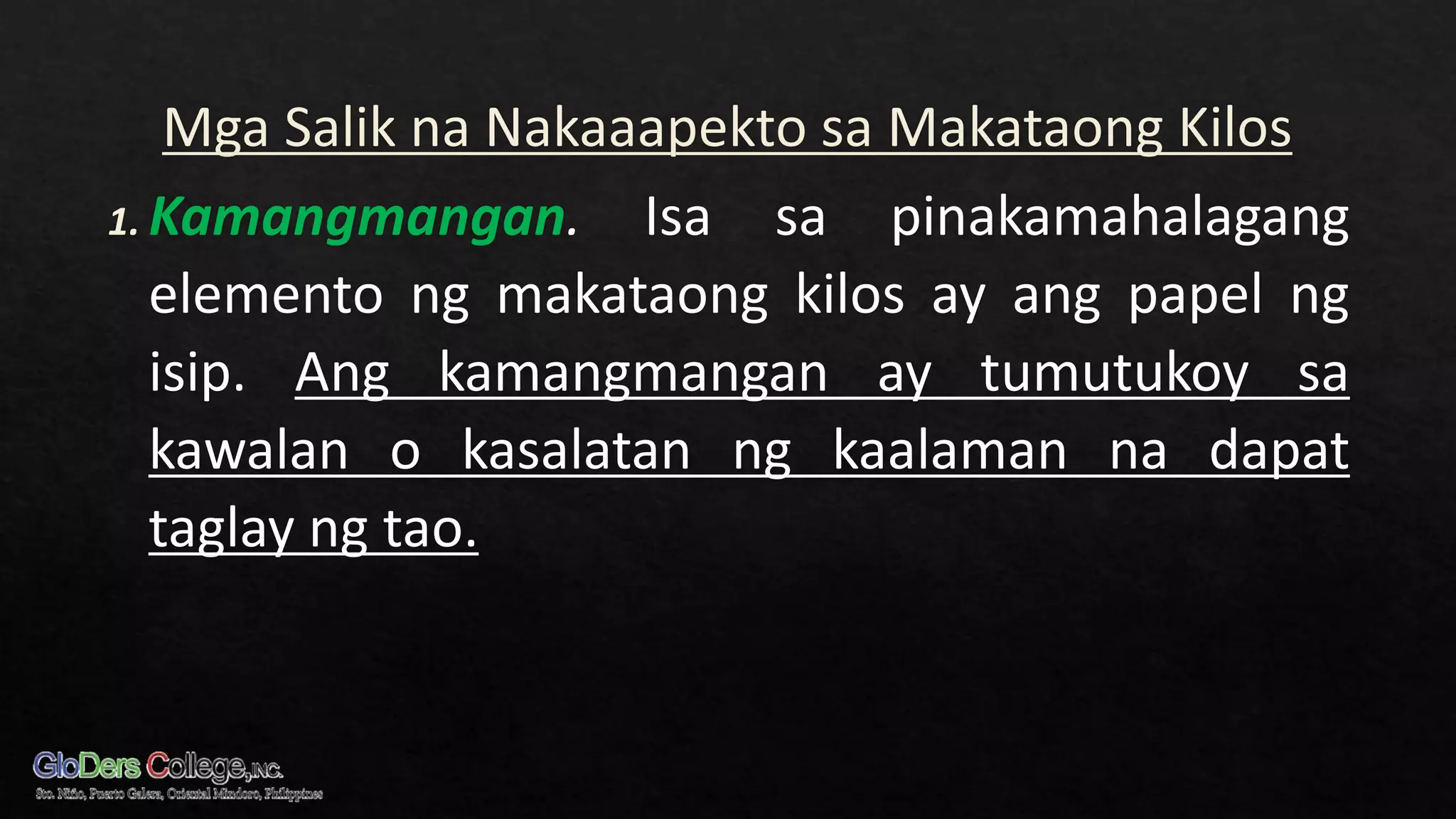 ESP Grade 10 Module 5 and 6