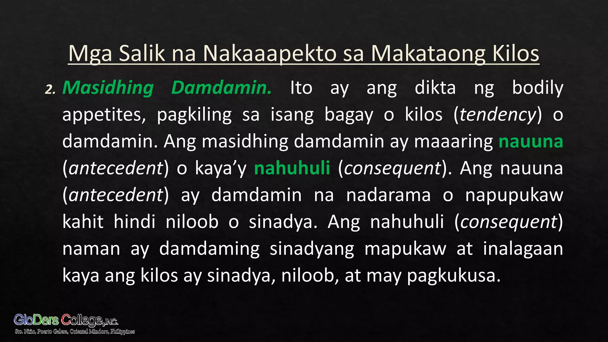 ESP Grade 10 Module 5 and 6