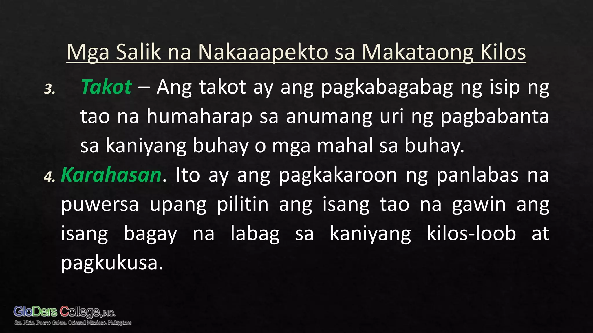 ESP Grade 10 Module 5 and 6