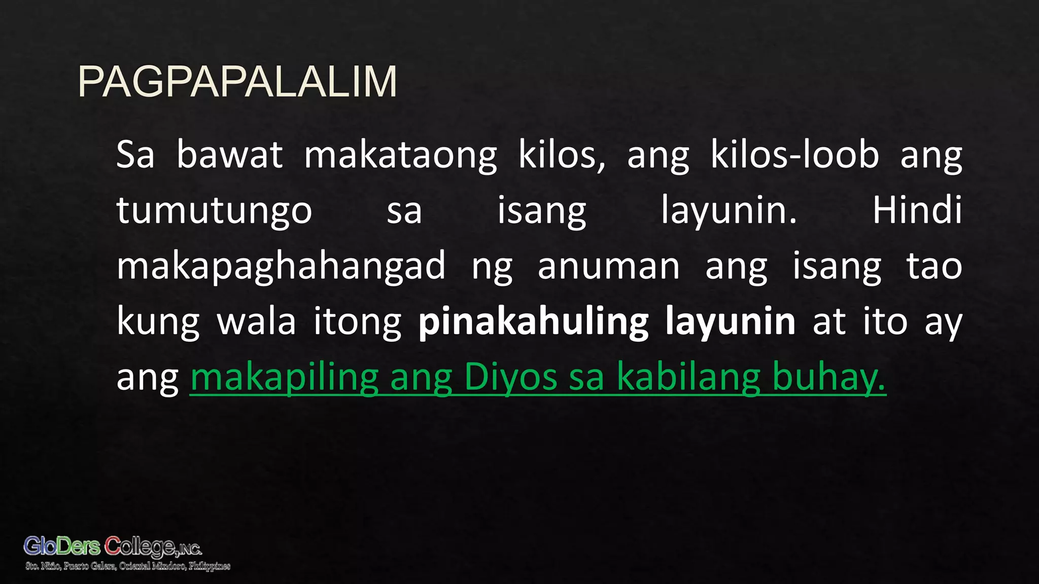 ESP Grade 10 Module 5 and 6