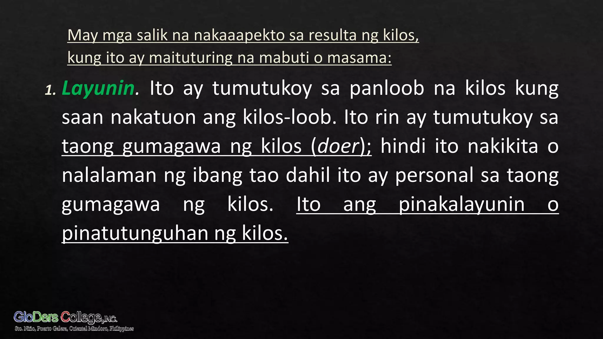 ESP Grade 10 Module 5 and 6