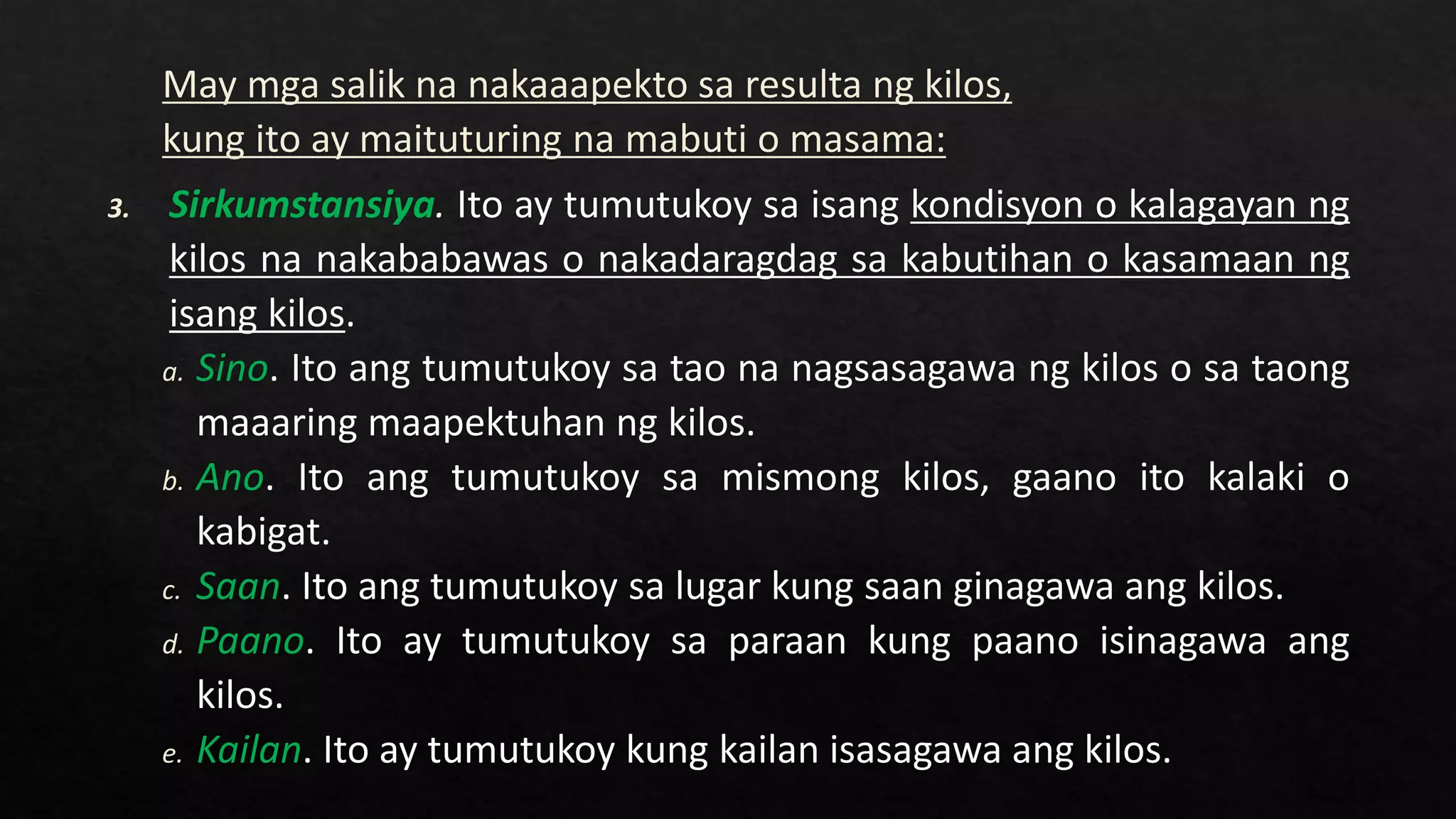 ESP Grade 10 Module 5 and 6