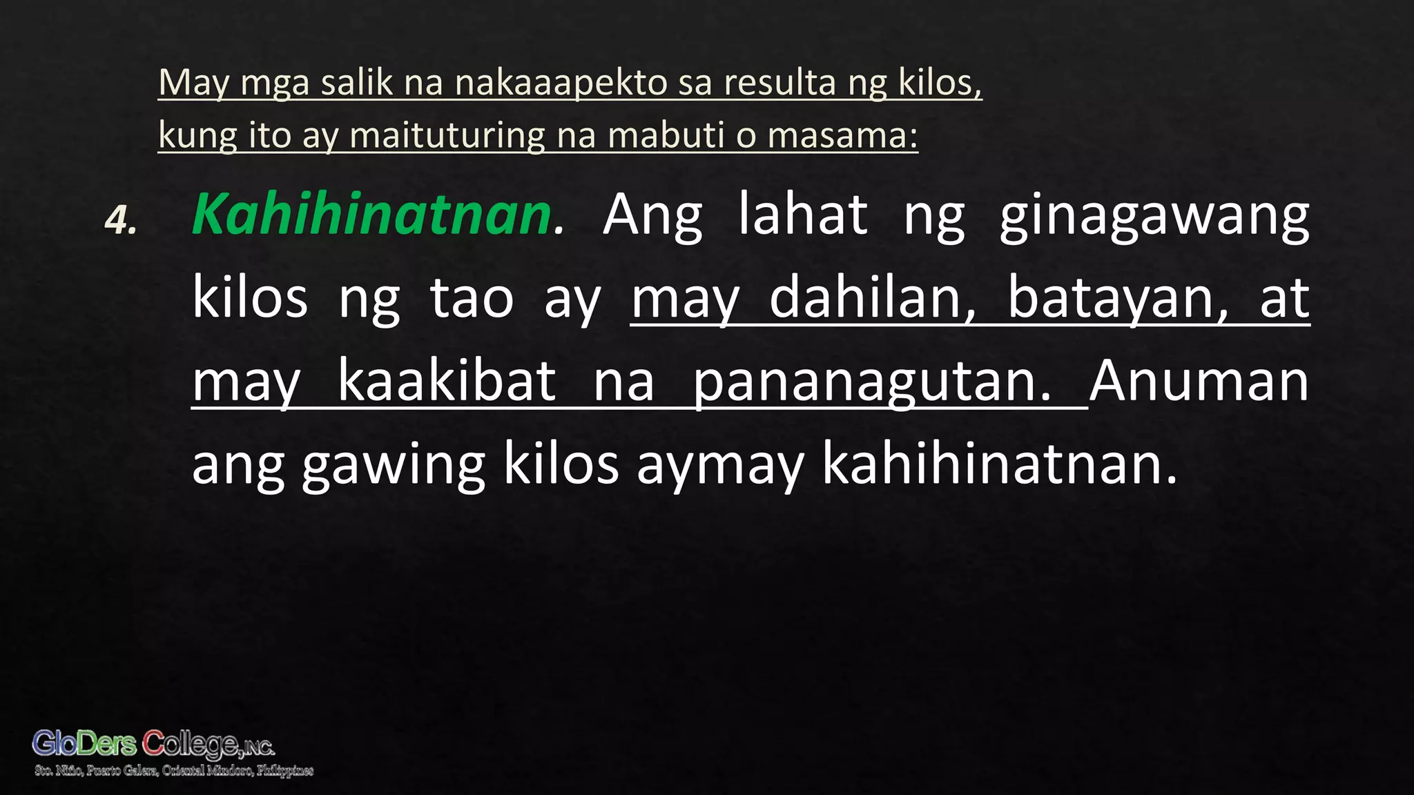 ESP Grade 10 Module 5 and 6