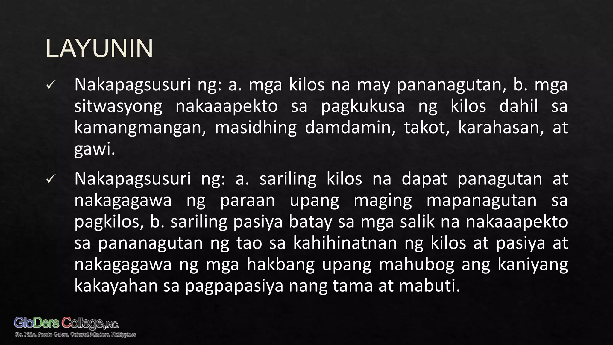 ESP Grade 10 Module 5 and 6